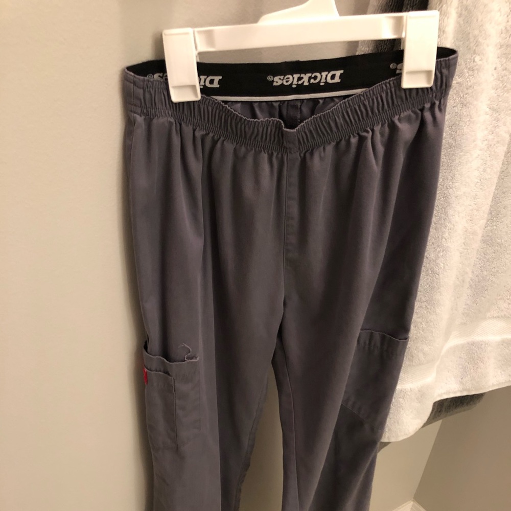 Small dickies scrub pants